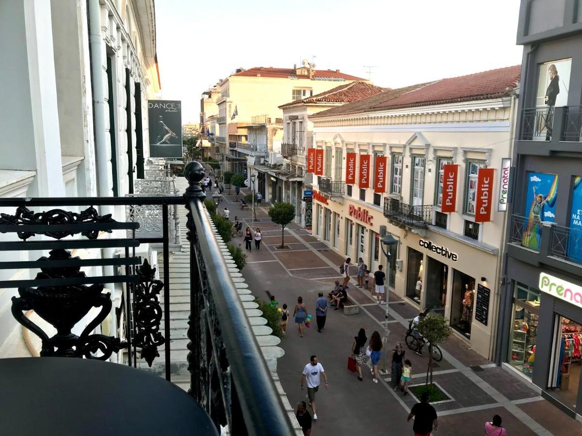 Vasilikon Hotel 1888 The Past Is Present Historical Preservation Monument Kalamata Exterior photo